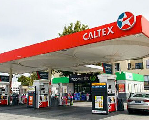 Fuel Station Caltex