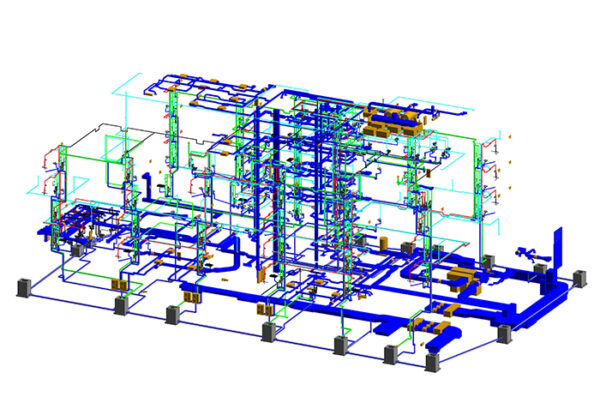 MEP Modelling and Detailing