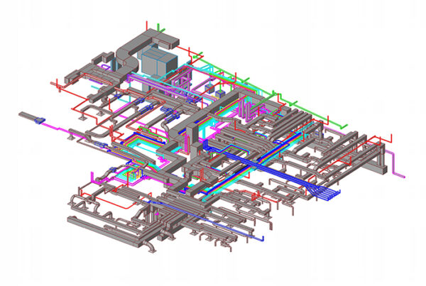 MEP Modelling and Detailing