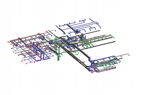 MEP Modelling and Detailing