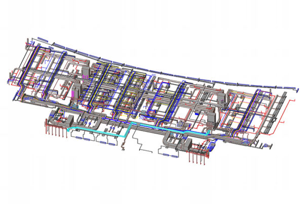 MEP Modelling and Detailing