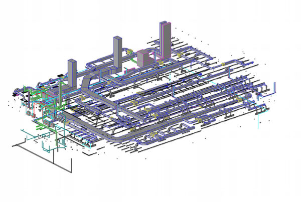 MEP Modelling and Detailing