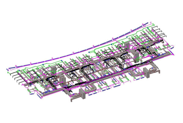 MEP Modelling and Detailing