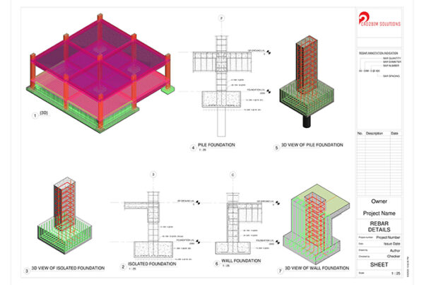 Rebar Modelling and Detailing