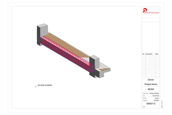 Rebar Modelling and Detailing