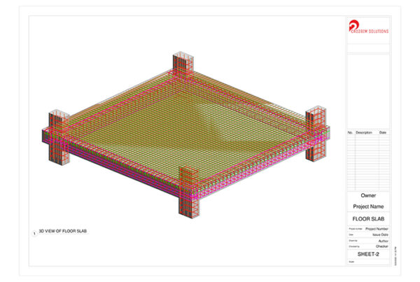 Rebar Modelling and Detailing